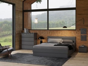 ЧЕЛСИ Кровать 1400 с настилом ЛДСП в Агрызе - agryz.ok-mebel.com | фото 5