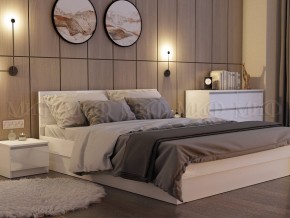 ЧЕЛСИ Кровать 1400 с настилом ЛДСП в Агрызе - agryz.ok-mebel.com | фото 6