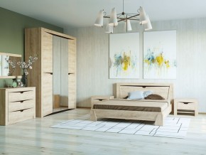 Кровать 1400 (С) с основанием НКМ Версаль-5 секция №2 в Агрызе - agryz.ok-mebel.com | фото 2