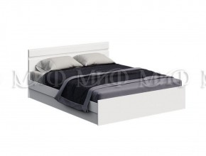 НЭНСИ NEW Кровать 1,4 м с ПМ (Белый глянец холодный/Белый) в Агрызе - agryz.ok-mebel.com | фото 1