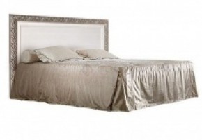 Кровать 2-х спальная (1,8 м) Тиффани штрих-лак/серебро с подъемным механизмом (ТФКР180-1[3]) в Агрызе - agryz.ok-mebel.com | фото