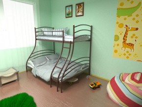 Кровать 2-х ярусная Глория 1200*1900 (МилСон) в Агрызе - agryz.ok-mebel.com | фото