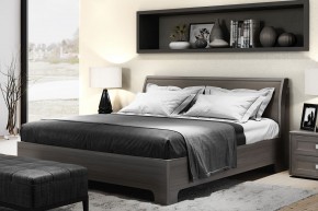 Кровать-3 1600 экокожа Парма Нео в Агрызе - agryz.ok-mebel.com | фото 4