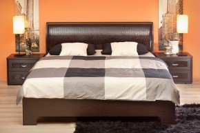 Кровать-3 1600 Парма в Агрызе - agryz.ok-mebel.com | фото