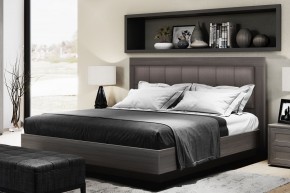Кровать-5 с подъемным основанием 1400 экокожа Парма Нео в Агрызе - agryz.ok-mebel.com | фото 6