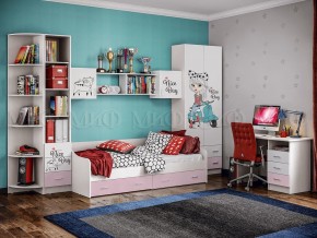 ВЕГА FASHION-1 Кровать 900 с настилом ЛДСП в Агрызе - agryz.ok-mebel.com | фото 2