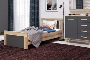 Кровать 900 Вега Скандинавия в Агрызе - agryz.ok-mebel.com | фото 4