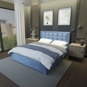 Кровать Адриана Решетка+ПМ (1600) *БЕЗ ДНА в Агрызе - agryz.ok-mebel.com | фото