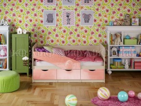Кровать Бабочки (Розовый металлик) 1600 в Агрызе - agryz.ok-mebel.com | фото