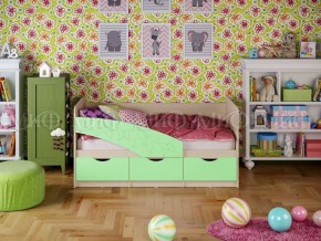 Кровать Бабочки (Салатовый матовый) 1600 в Агрызе - agryz.ok-mebel.com | фото