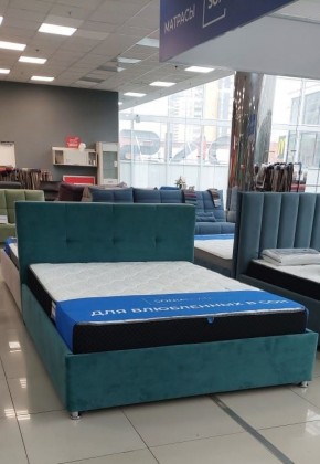 Кровать Бэлль Решетка+ПМ+Дно (1600) в Агрызе - agryz.ok-mebel.com | фото 5