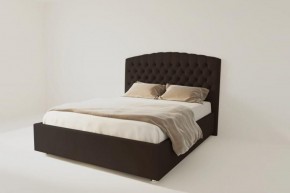 Кровать Берлин без основания 1200 (экокожа коричневая) в Агрызе - agryz.ok-mebel.com | фото