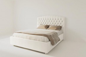 Кровать Берлин без основания 1400 (экокожа белая) в Агрызе - agryz.ok-mebel.com | фото