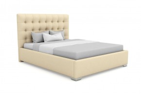 Кровать Брауни интерьерная +основание (90х200) 3 кат. ткани в Агрызе - agryz.ok-mebel.com | фото