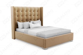 Кровать Брауни Люкс интерьерная +основание (160х200) в Агрызе - agryz.ok-mebel.com | фото 18