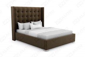 Кровать Брауни Люкс интерьерная +основание (180х200) в Агрызе - agryz.ok-mebel.com | фото 16