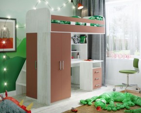 Кровать-чердак Аракс в Агрызе - agryz.ok-mebel.com | фото 11