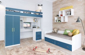 Кровать-чердак Аракс в Агрызе - agryz.ok-mebel.com | фото 13