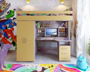 Кровать-чердак Аракс в Агрызе - agryz.ok-mebel.com | фото 6