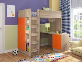 Кровать-чердак "Теремок-3" в Агрызе - agryz.ok-mebel.com | фото 5