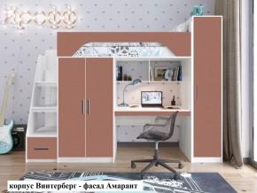 Кровать-чердак Тея (*Без Пенала) в Агрызе - agryz.ok-mebel.com | фото 5