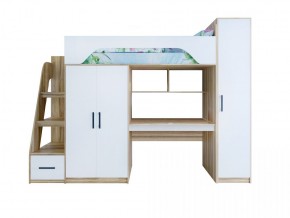 Кровать-чердак Тея + Шкаф-Пенал Тея в Агрызе - agryz.ok-mebel.com | фото 10