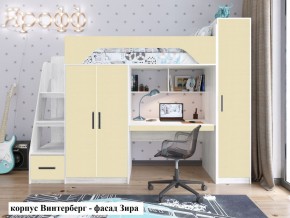 Кровать-чердак Тея + Шкаф-Пенал Тея в Агрызе - agryz.ok-mebel.com | фото 4