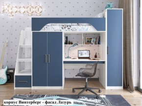 Кровать-чердак Тея + Шкаф-Пенал Тея в Агрызе - agryz.ok-mebel.com | фото 6