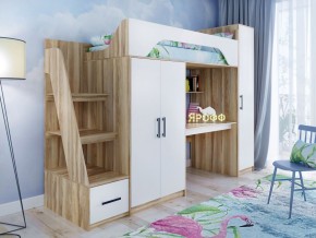 Кровать-чердак Тея + Шкаф-Пенал Тея в Агрызе - agryz.ok-mebel.com | фото 9