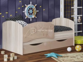 Кровать Дельфин-3 МДФ (фасад 3D) 1600 в Агрызе - agryz.ok-mebel.com | фото