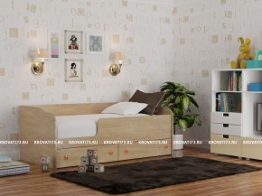 Кровать детская Панда + борт + 2 ящика (1000) в Агрызе - agryz.ok-mebel.com | фото 1