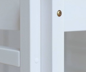 Кровать-домик двухъярусная 80*190 Белый в Агрызе - agryz.ok-mebel.com | фото 3