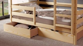 Кровать двухъярусная без крыши 80*190 без покраски в Агрызе - agryz.ok-mebel.com | фото 4