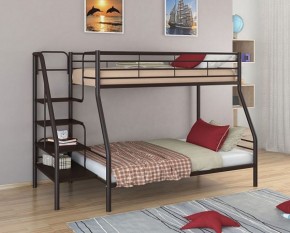 Кровать двухъярусная "Толедо-1" Коричневый/Венге в Агрызе - agryz.ok-mebel.com | фото