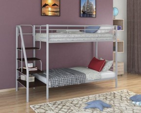 Кровать двухъярусная "Толедо" Серый/Венге в Агрызе - agryz.ok-mebel.com | фото