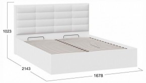 Кровать двуспальная Агата с ПМ Тип 1 в Агрызе - agryz.ok-mebel.com | фото 4