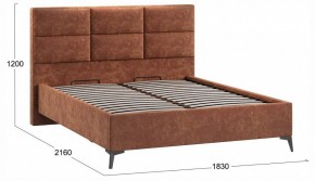 Кровать двуспальная Делана с ПМ Тип 1 в Агрызе - agryz.ok-mebel.com | фото 4