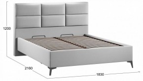 Кровать двуспальная Делана с ПМ Тип 1 в Агрызе - agryz.ok-mebel.com | фото 4