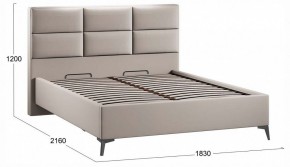 Кровать двуспальная Делана с ПМ Тип 1 в Агрызе - agryz.ok-mebel.com | фото 4