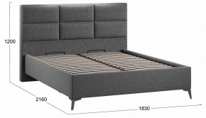Кровать двуспальная Делана с ПМ Тип 1 в Агрызе - agryz.ok-mebel.com | фото 3