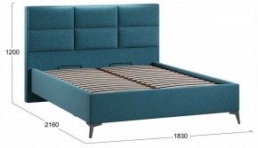 Кровать двуспальная Делана с ПМ Тип 1 в Агрызе - agryz.ok-mebel.com | фото 4