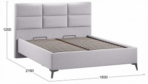 Кровать двуспальная Делана с ПМ Тип 1 в Агрызе - agryz.ok-mebel.com | фото 4