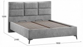Кровать двуспальная Делана с ПМ Тип 1 в Агрызе - agryz.ok-mebel.com | фото 4