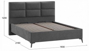 Кровать двуспальная Делана с ПМ Тип 1 в Агрызе - agryz.ok-mebel.com | фото 4