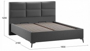 Кровать двуспальная Делана с ПМ Тип 1 в Агрызе - agryz.ok-mebel.com | фото 4