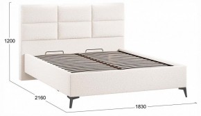 Кровать двуспальная Делана с ПМ Тип 1 в Агрызе - agryz.ok-mebel.com | фото 4