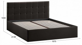 Кровать двуспальная Джоли с ПМ Тип 1 в Агрызе - agryz.ok-mebel.com | фото 4