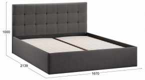 Кровать двуспальная Джоли с ПМ Тип 1 в Агрызе - agryz.ok-mebel.com | фото 4