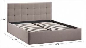 Кровать двуспальная Джоли с ПМ Тип 1 в Агрызе - agryz.ok-mebel.com | фото 4