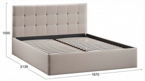 Кровать двуспальная Джоли с ПМ Тип 1 в Агрызе - agryz.ok-mebel.com | фото 4